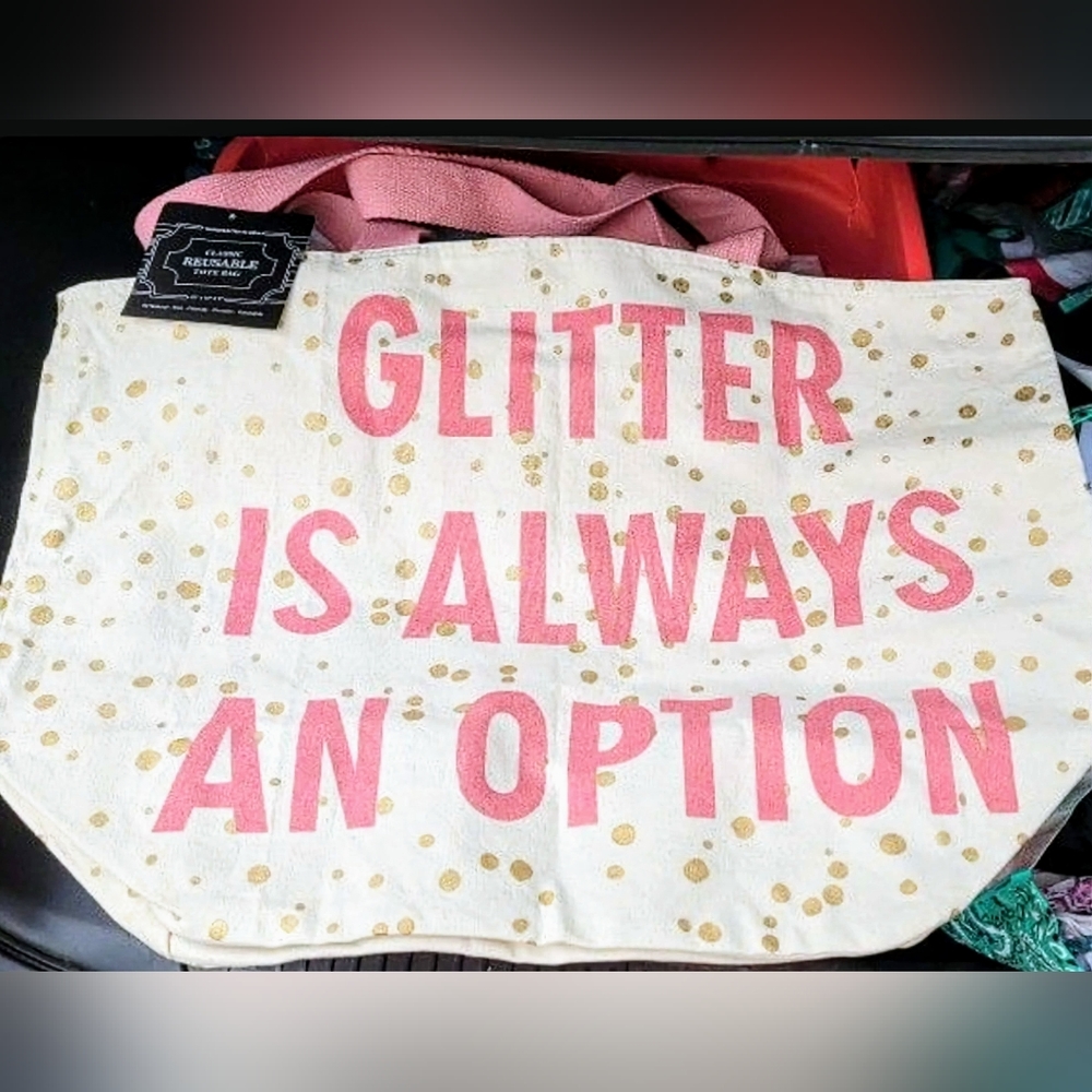 Extra Large Canvas Tote Bag